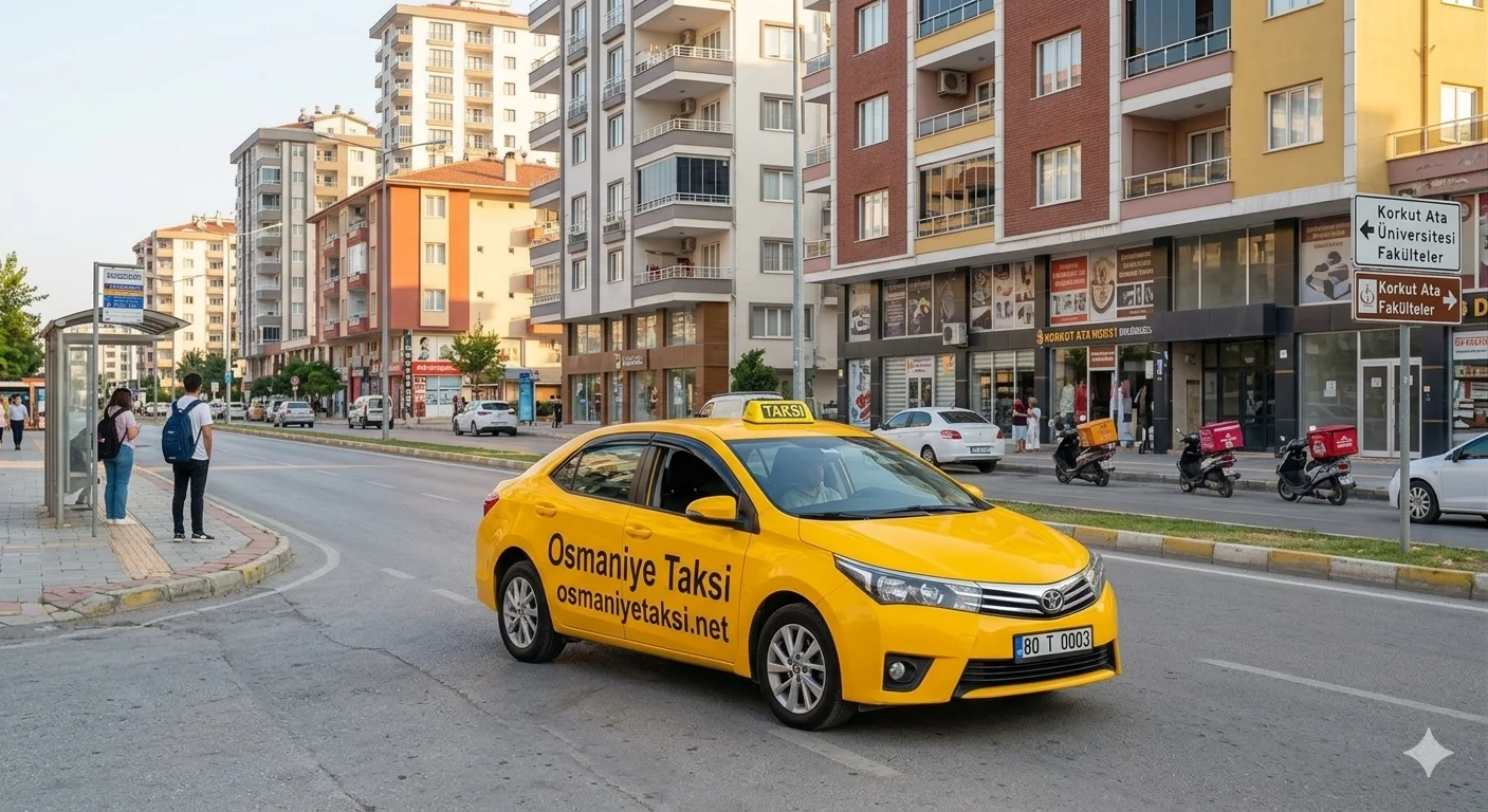 Selimiye Mahallesi taksi