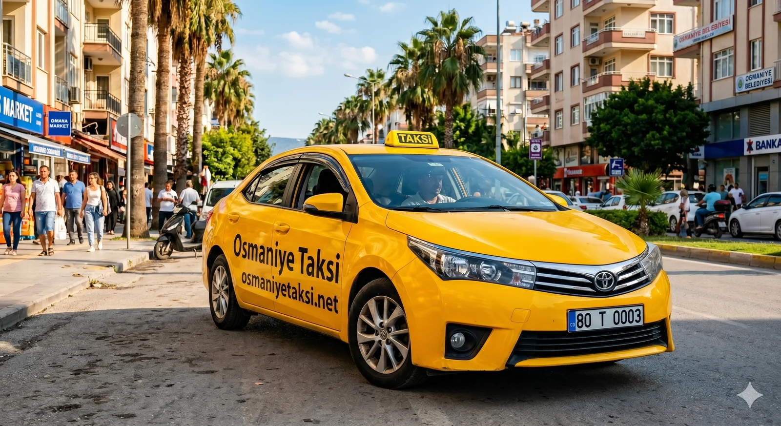 Şehir İçi Taksi